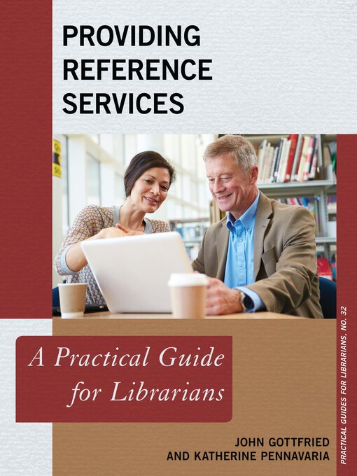 Title details for Providing Reference Services by John Gottfried - Available